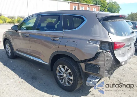 2020 Hyundai Santa Fe Se z USA, uszkodzony, nr VIN 5NMS2CAD3LH143664